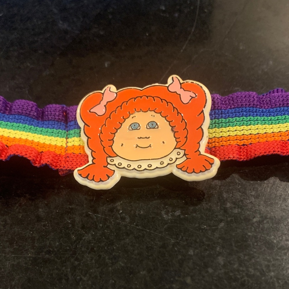 Vintage Cabbage Patch Elastic Belt